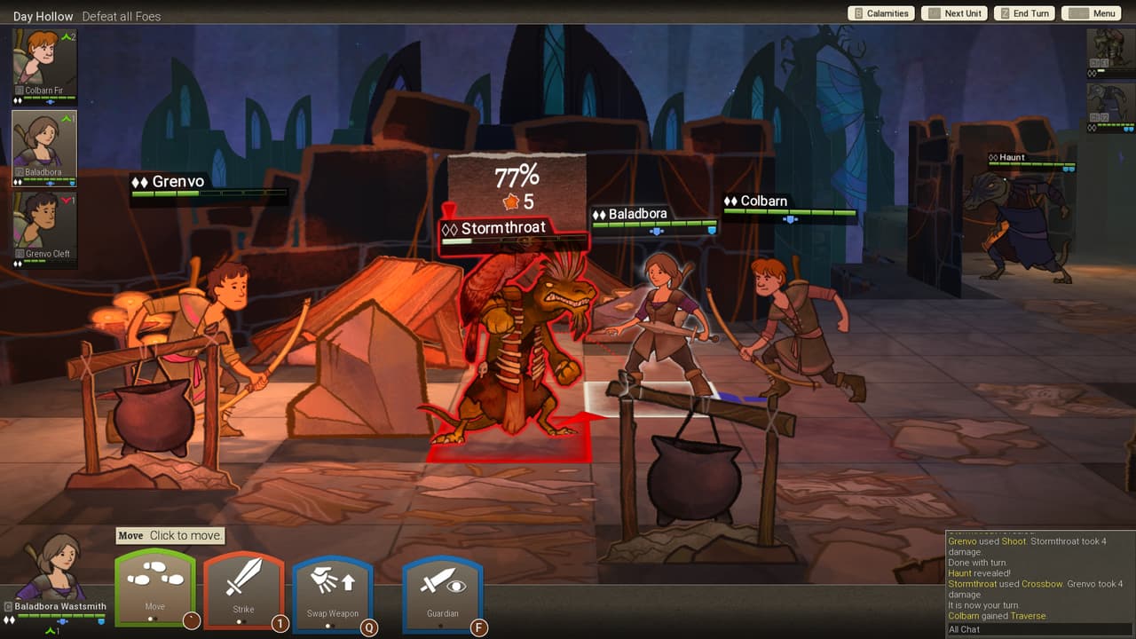 Wildermyth screenshot 2