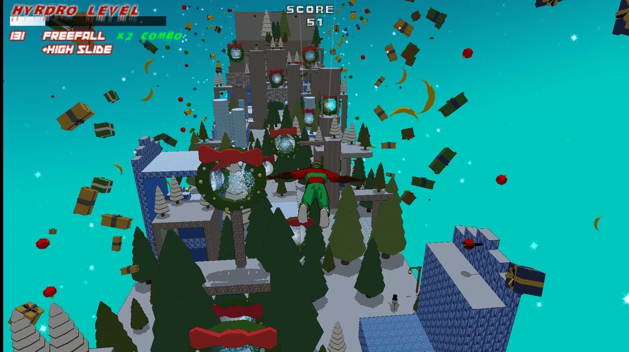 Christmas Crash (itch) (jasonjumps) screenshot 5