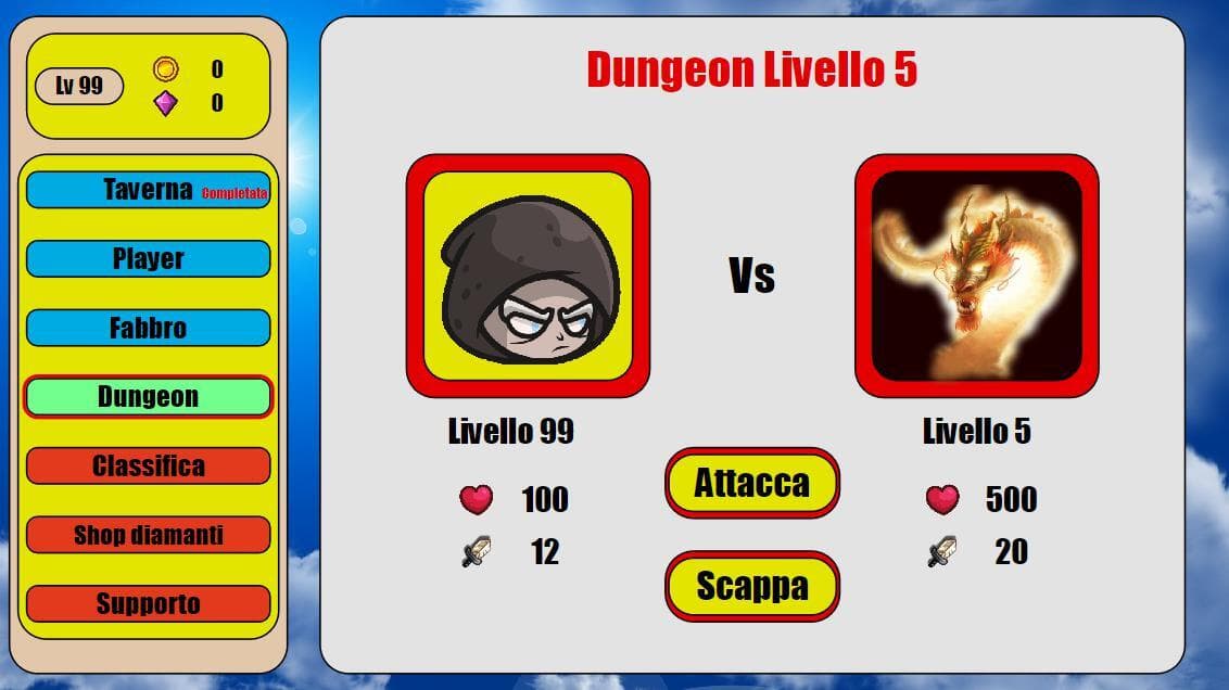 NesusRPG screenshot 2