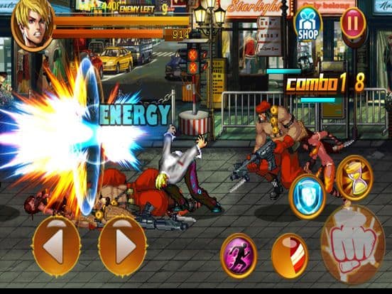 Kungfu Fighter - King of Combat screenshot 2