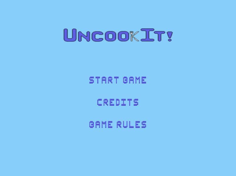 Uncook It!