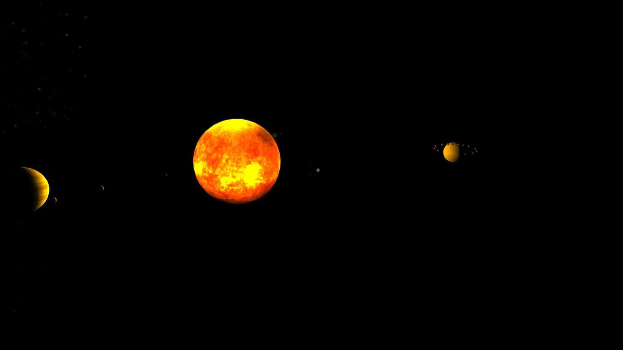Solar System Orrery