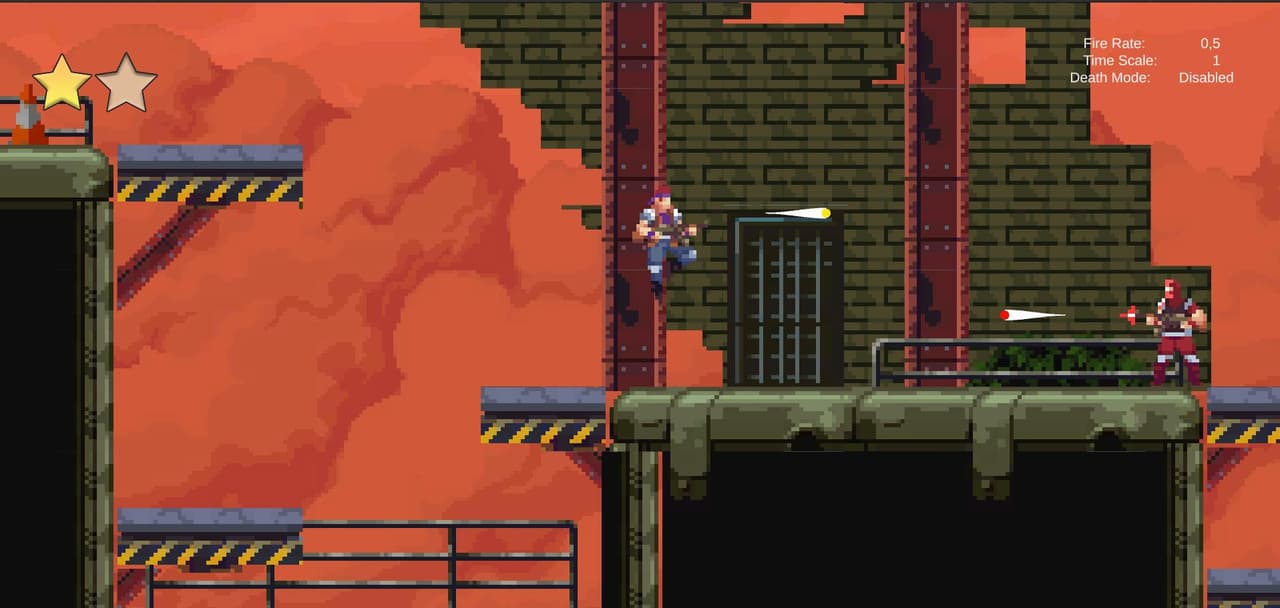 Death Wish (Retrochamber Games, Bronson92) screenshot 2