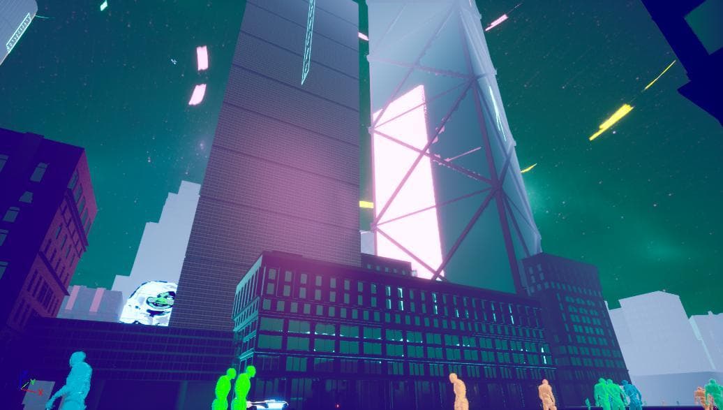 Destrocity VR Demo screenshot 2