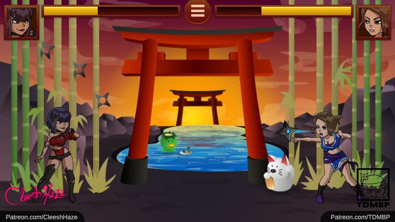 Sexy Shuriken Struggle screenshot 2