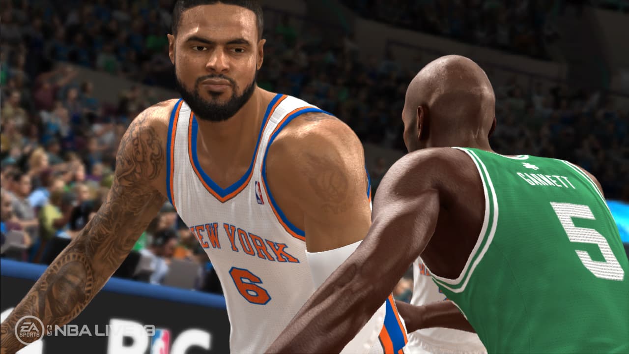 NBA Live 13 screenshot 2