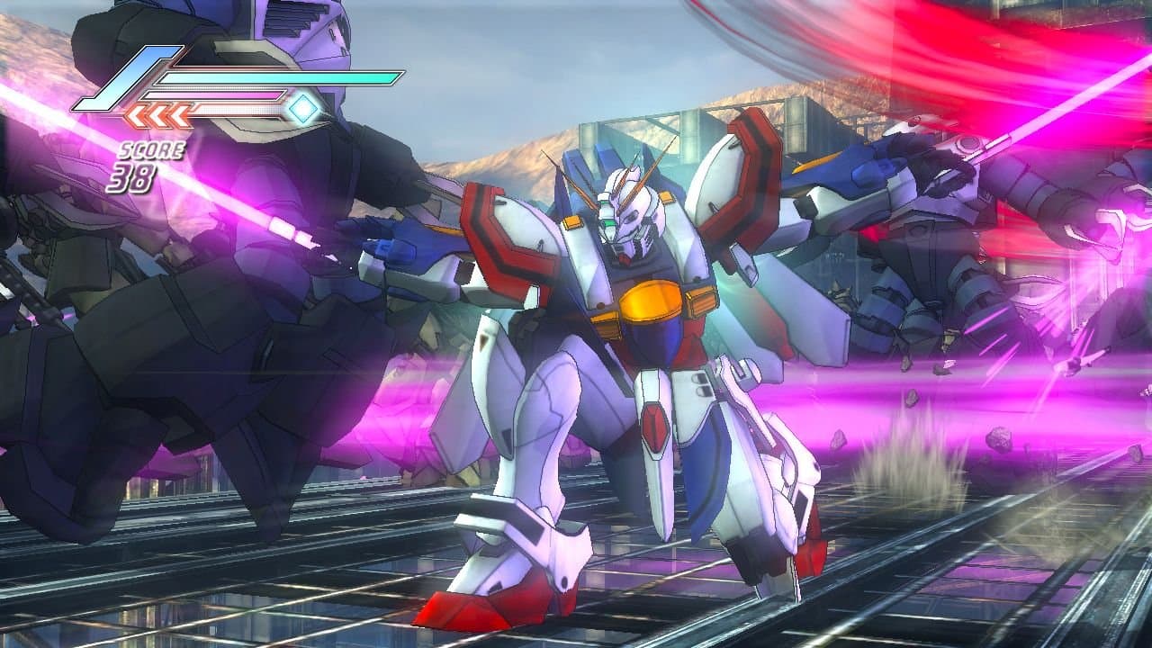 DYNASTY WARRIORS: GUNDAM 3 screenshot 5