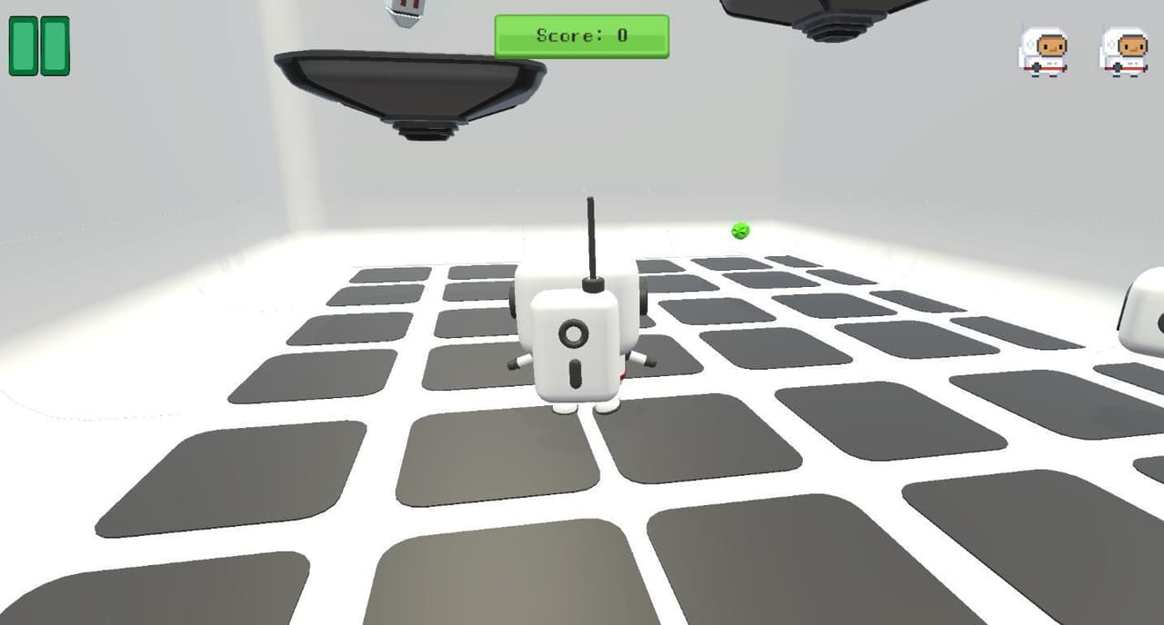 3DPlatformer Tutorial Build screenshot 2