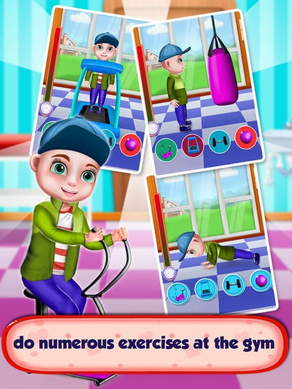 Little Eds Junior Gym Doctor screenshot 3
