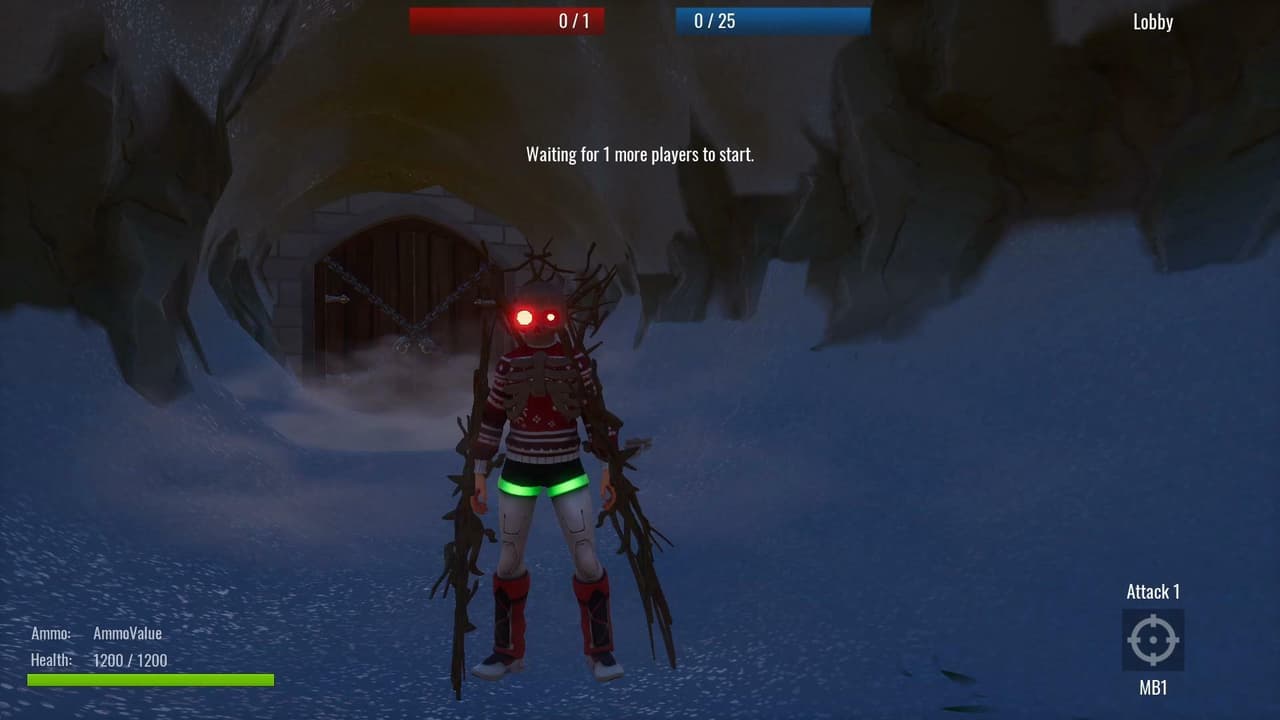 Merry Krampsmas screenshot 3