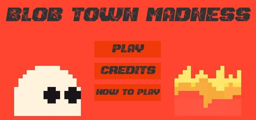 Blob town madness screenshot 2