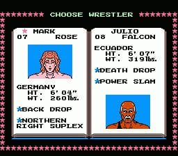 Tecmo World Wrestling screenshot 5