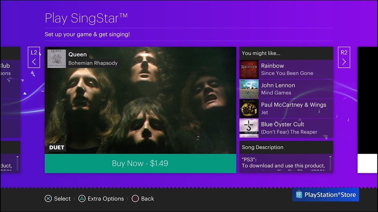 SingStar screenshot 5