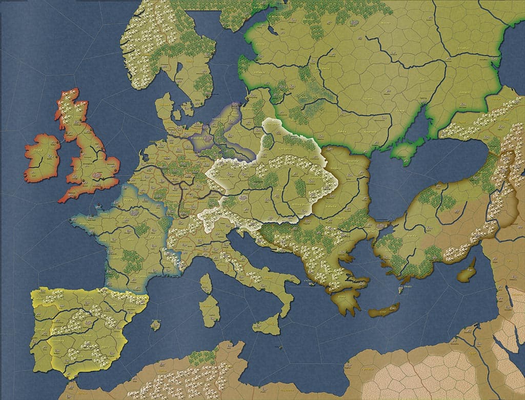 Empires in Arms screenshot 4