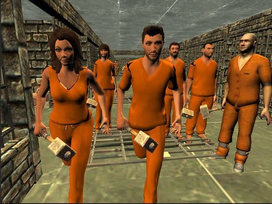 Prison Breakout Jail Run 3D - Criminal Escape Game screenshot 3
