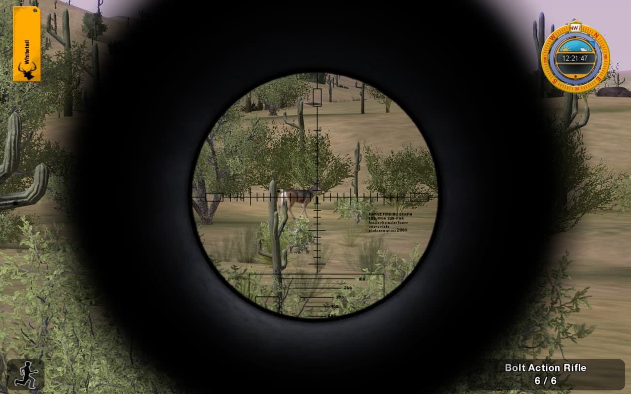 Deer Hunter Tournament screenshot 2