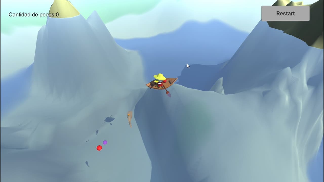 On the Fishing Road screenshot 2
