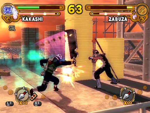Naruto: Ultimate Ninja 3 screenshot 4