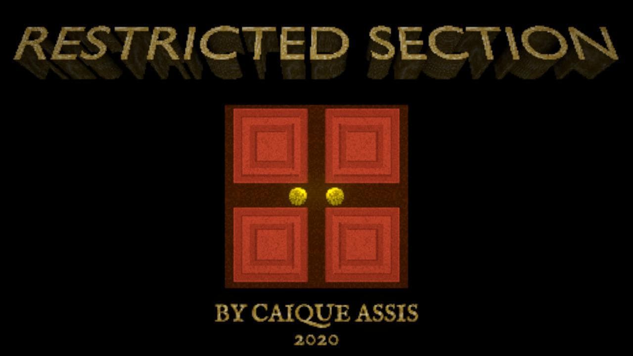 RESTRICTED SECTION screenshot 2