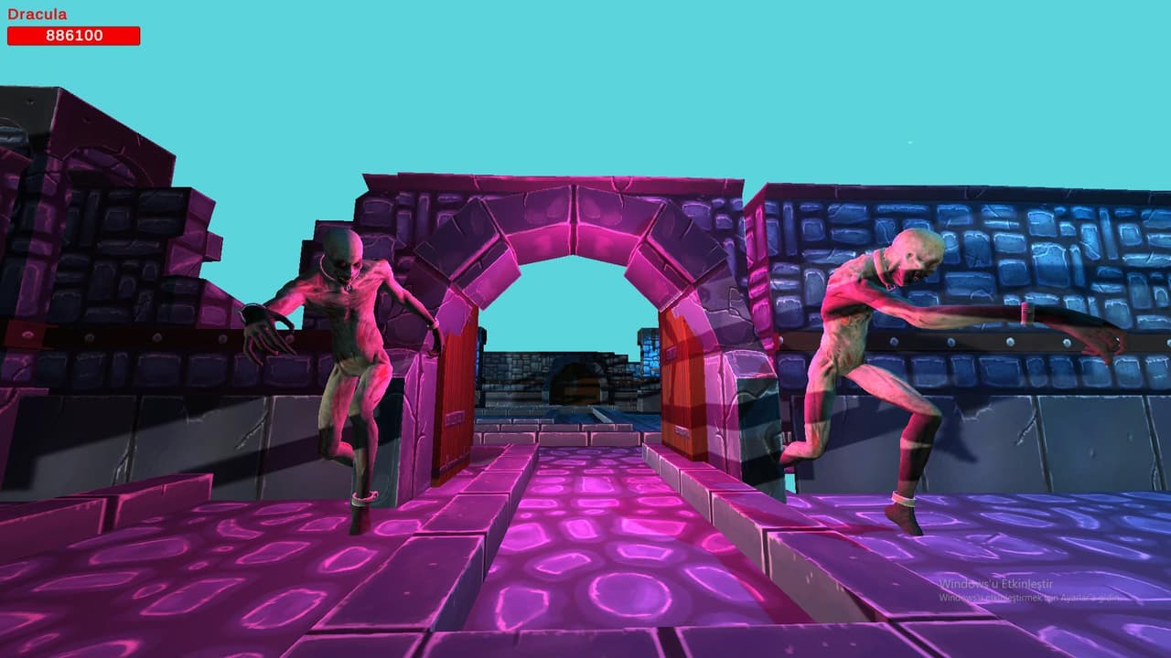 Retaliation (itch) (Rabirinsu, hasansabbah) screenshot 3