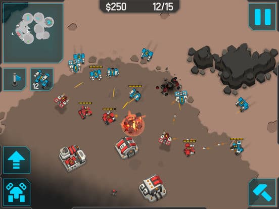 MechCom 3 - 3D RTS screenshot 6
