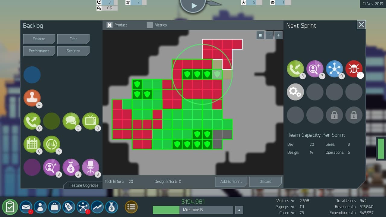 Startup Freak (itch) screenshot 6