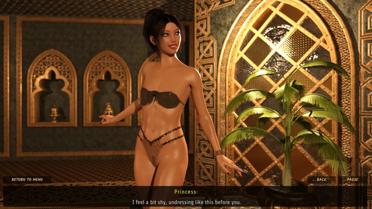 Interactive Sex - King Princess Incest screenshot 5