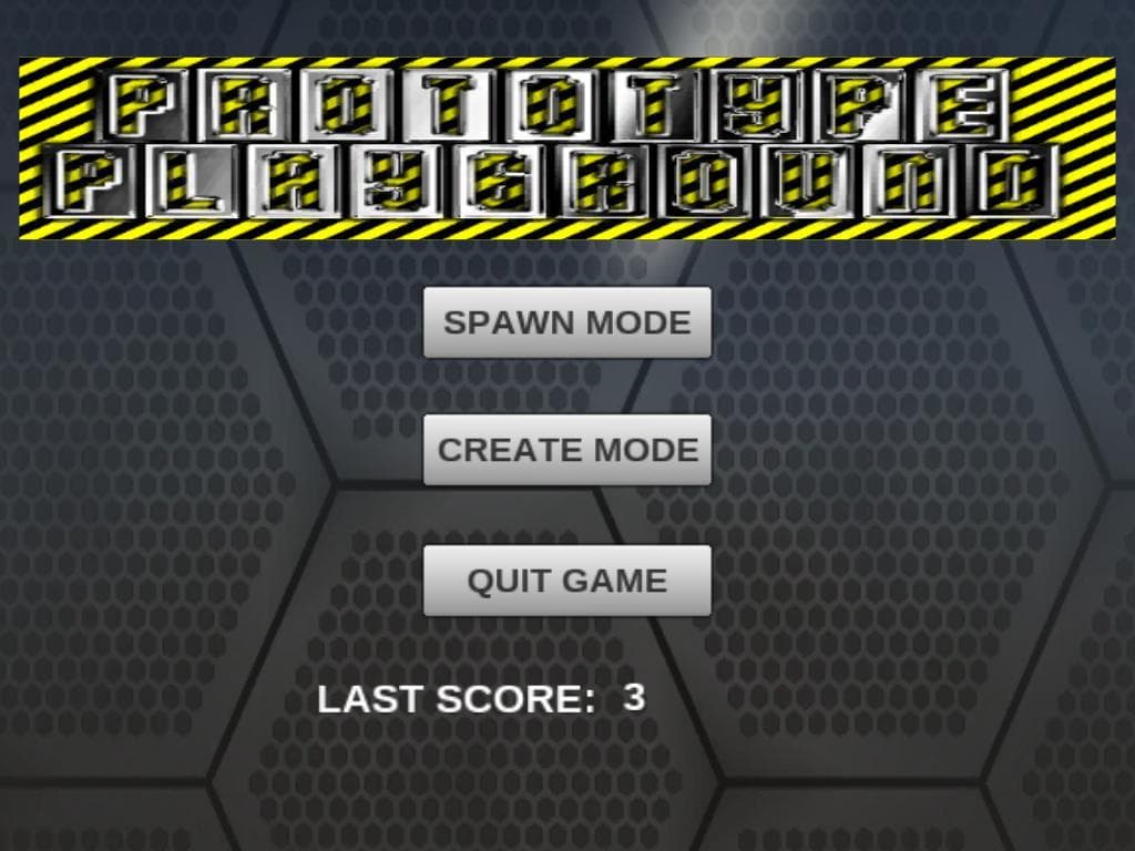 Prototype Playground