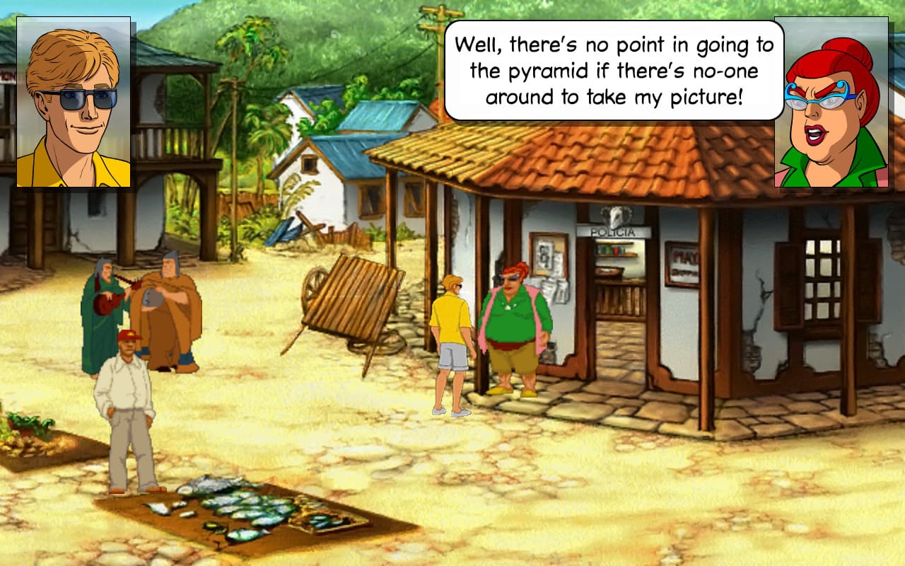 Broken Sword 2 - The Smoking Mirror (Remastered) screenshot 2