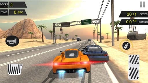 Racing Speed Fast
