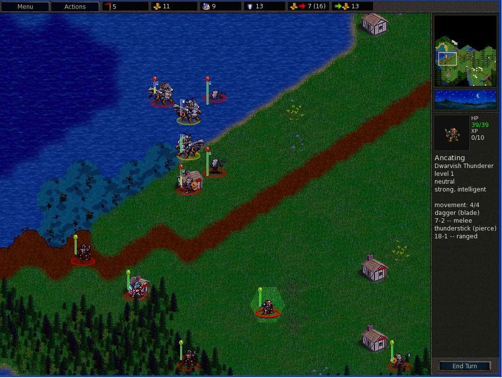 Battle for Wesnoth screenshot 5