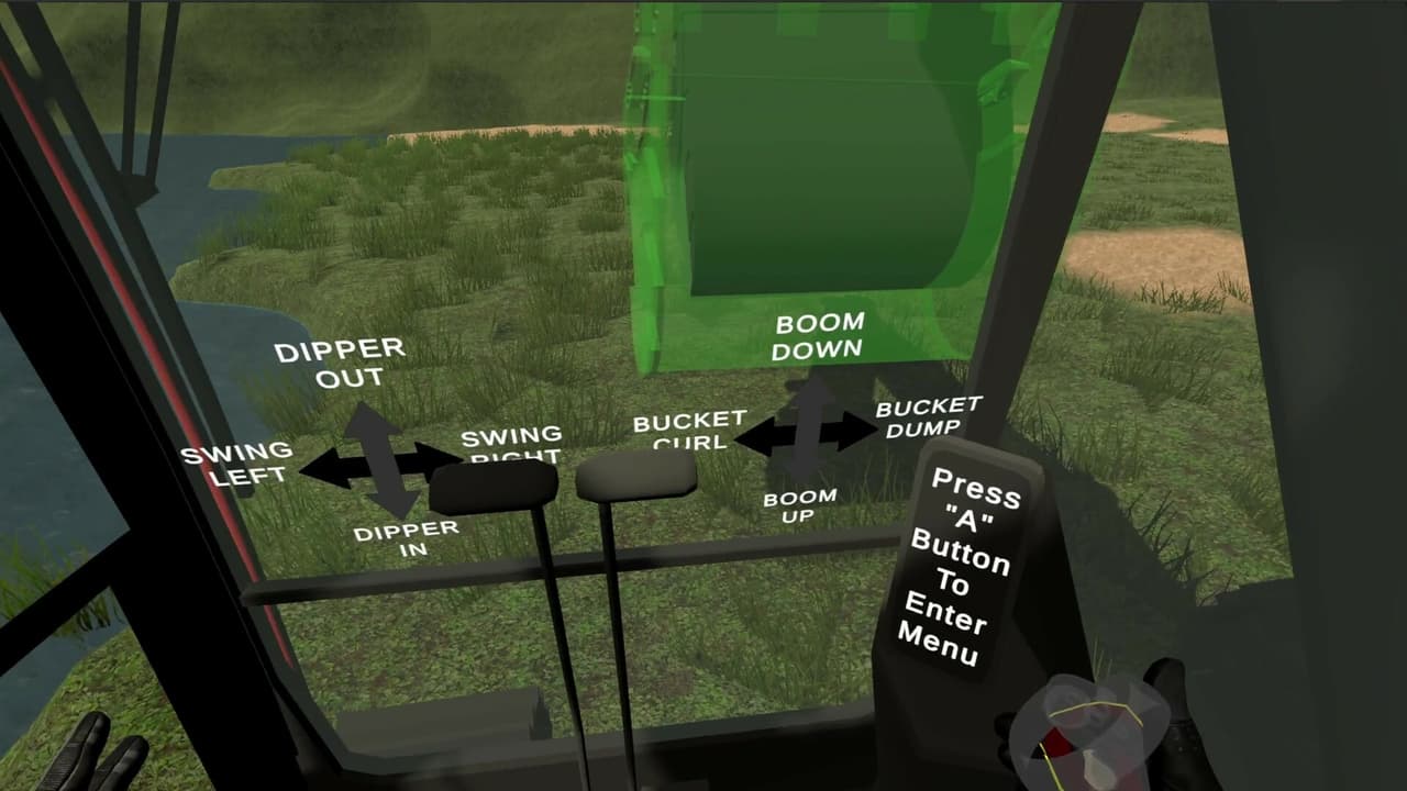 Excavator Simulator VR screenshot 3