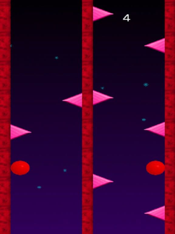 2 Red Balls Free screenshot 2