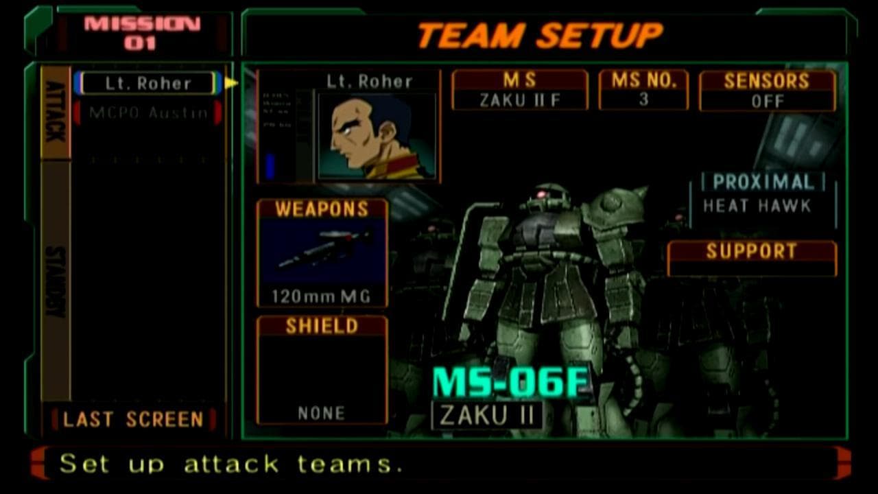 Mobile Suit Gundam: Zeonic Front screenshot 4