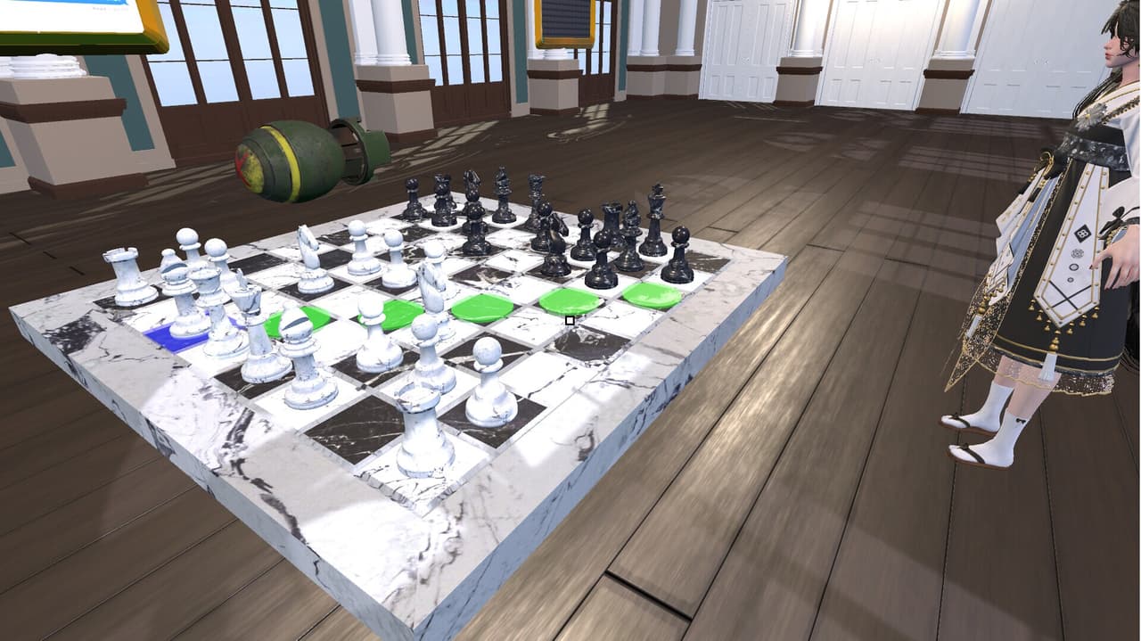 Catgirl Chess screenshot 3