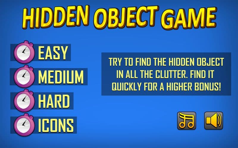 Hidden Object Game screenshot 2