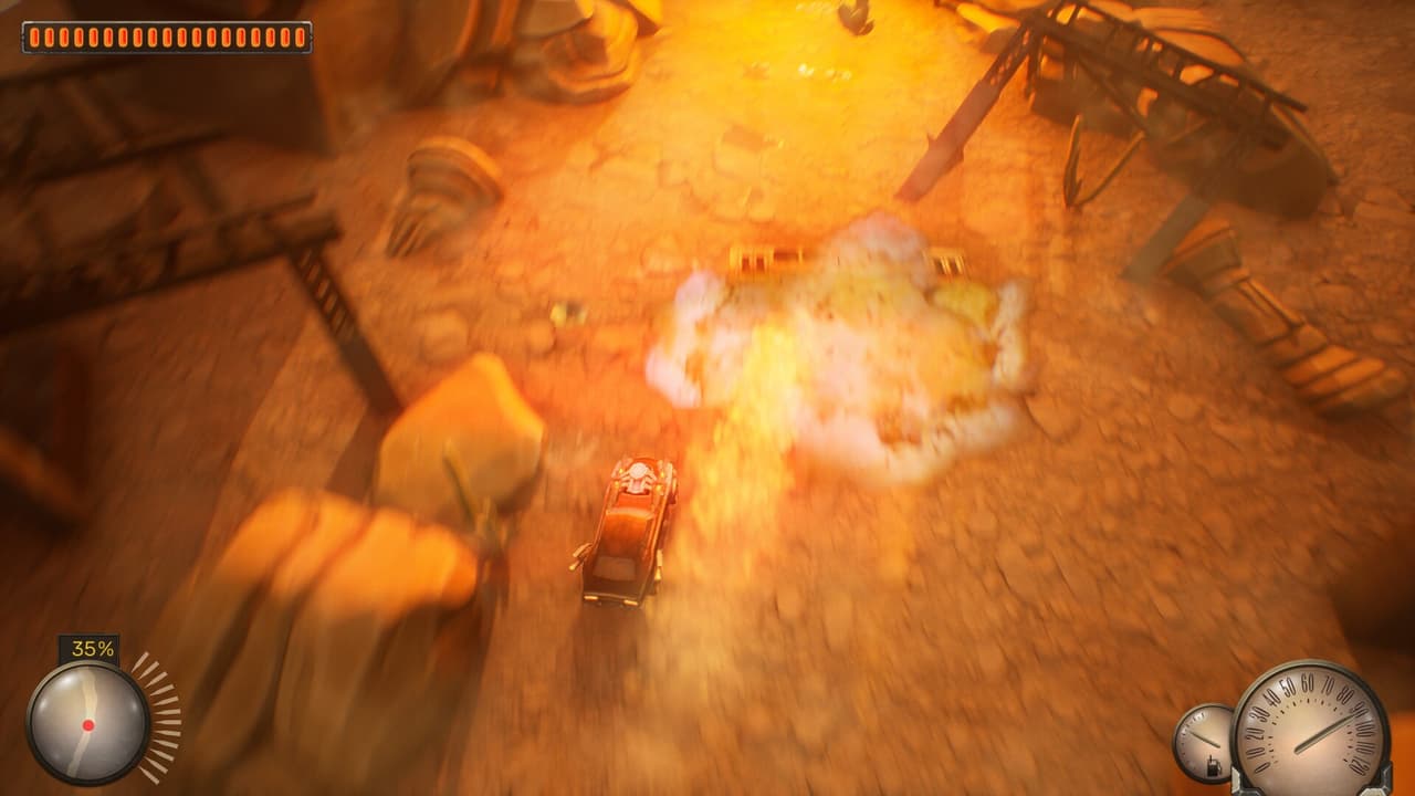 Badland Envoys screenshot 4