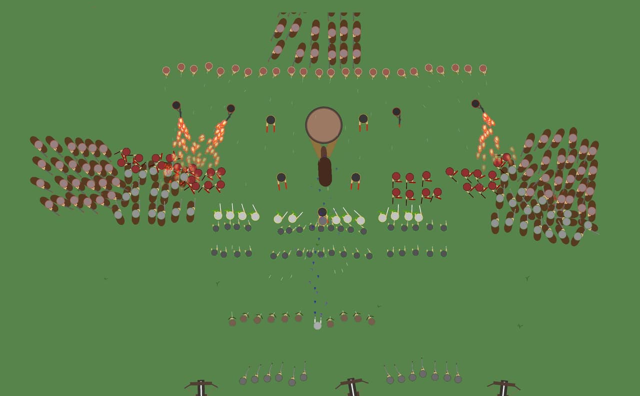 Totally Terrific Battle Prototype! screenshot 3