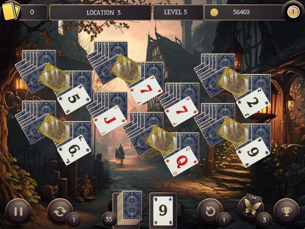 Mystery Solitaire. Grimms Tales 9 screenshot 4