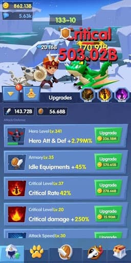 Merge Quest - Craft & Idle RPG screenshot 6