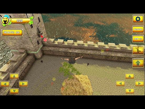 Ninja Samurai Assassin Hero II screenshot 5