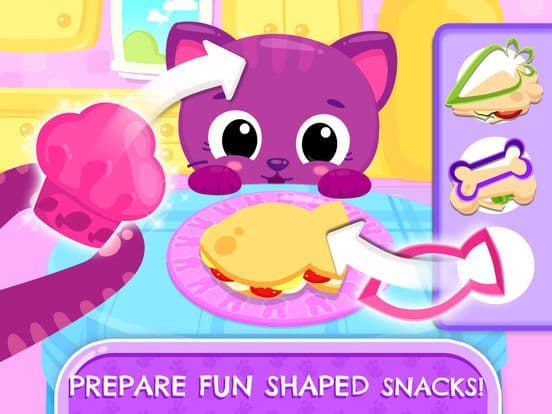 Cute & Tiny Sandwiches screenshot 5
