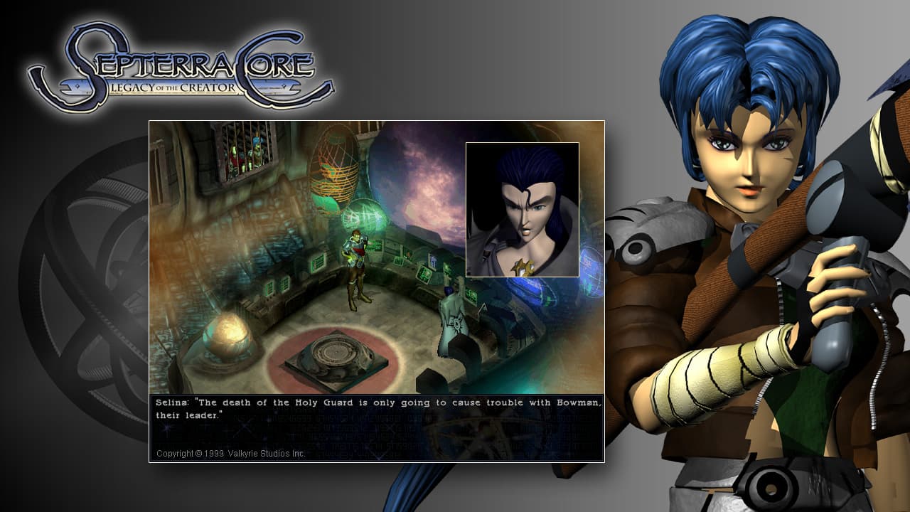 Septerra Core: Legacy of the Creator screenshot 2