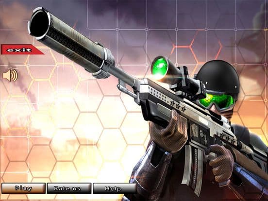 Elite Commando Modern Shooting screenshot 2