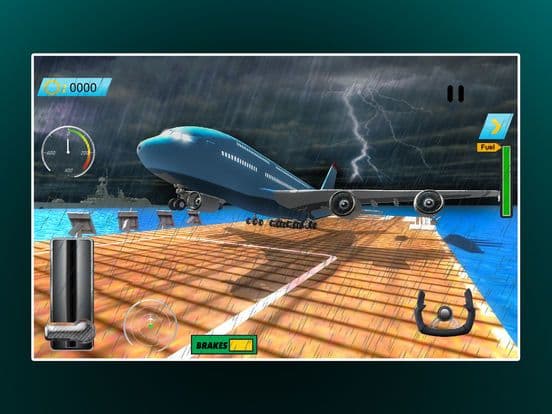Airplane Flight Simulator-Aviation Pilot Adventure screenshot 3
