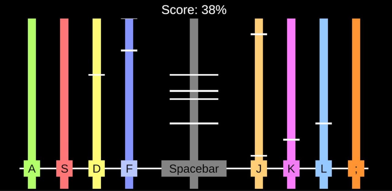 Radiohead Rhythm Game screenshot 4