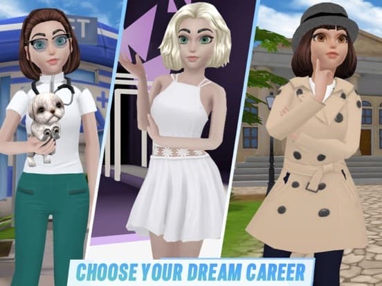 Virtual Sim Story: Life & Home screenshot 6