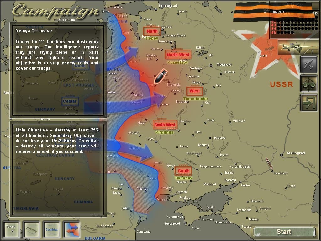 Pe-2: Dive Bomber screenshot 4