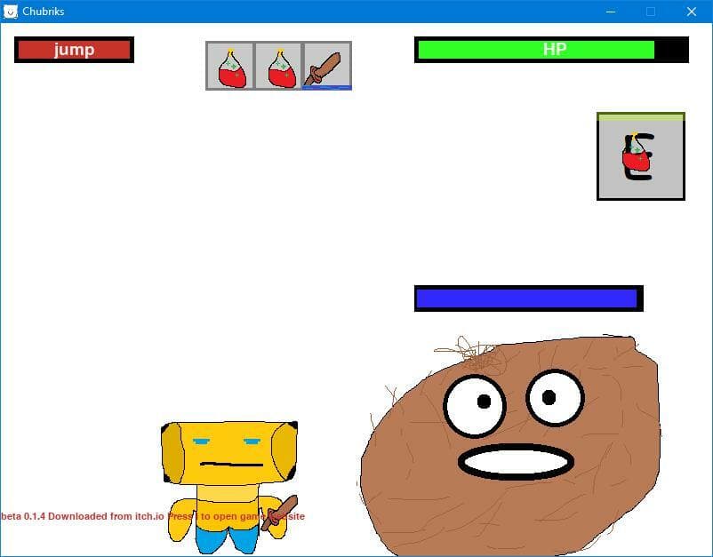 Chubriks screenshot 2