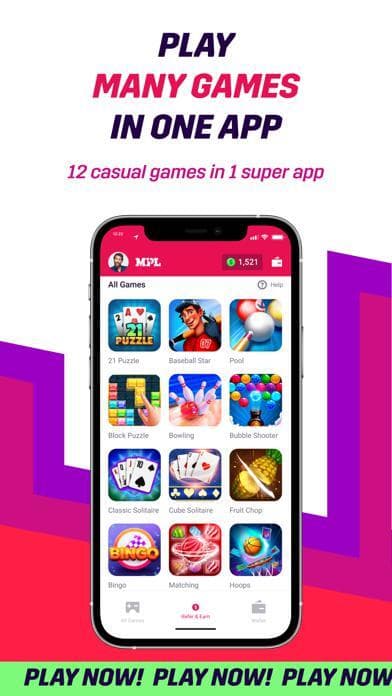 MPL: Play Games Win Real Money screenshot 3